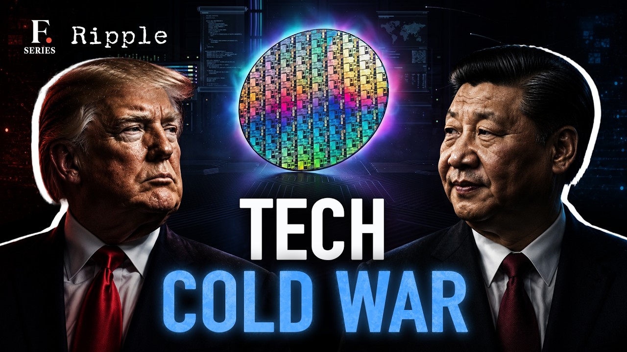 How The US-China Chip War Affects Everyday Tech | The Tech Cold War | Firstpost Ripple