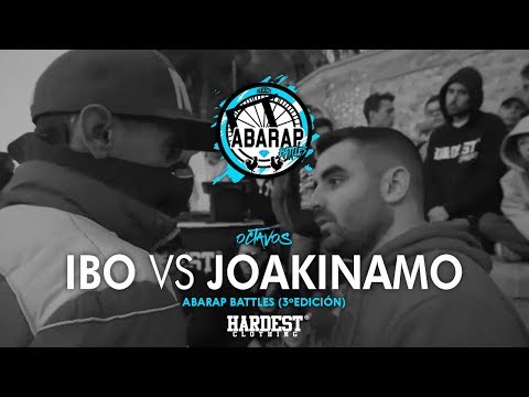 IBO vs JOAKINAMO - Octavos - Abarap Battles (3º Edición)