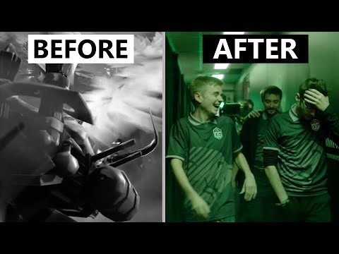 Comparing Dendi to Miracle to Sumail to Team OG. [ERAS of Dota explained]