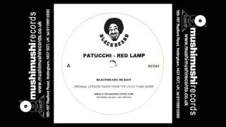 Patucchi - Red Lamp - (Blackbeard Re-Edit) - SC041 - Scenario Records
