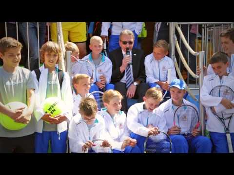 Reinert Bärchen-Team by Babolat - Gerry Weber Open 2015