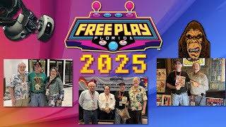 Best Video Game Convention in Florida - Free Play Florida 2025!!!