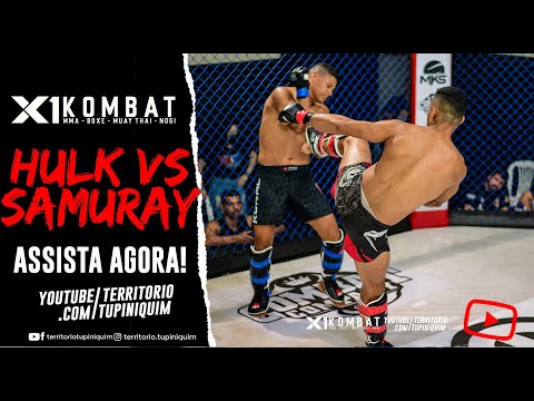 Samuray vs Hulk - X1 Kombat 6