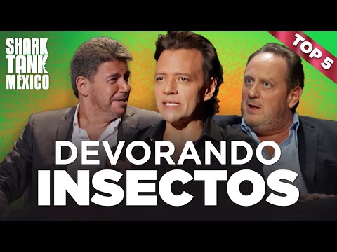 , title : 'Los tiburones comen INSECTOS en el tanque 🐛 | Lo Mejor de Shark Tank México'