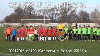 preview picture of video 'Mazur Karczew 2004 - 11 kolejka (2013/14)'