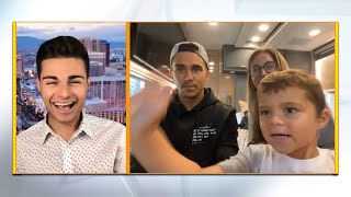 Alexa &amp; Carlos PenaVega's Children Crash Zoom Interview | Celebrity Page