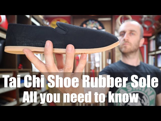 Vídeo relacionado con Zapatos de Tai Chi, Zapatos de Kung Fu de Lona Tradicionales Chinos, Zapatos Antiguos de Artes Marciales de Beijing, Suela de Goma Negra Unisex