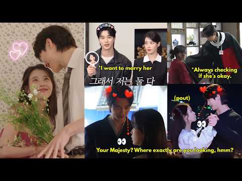 Why is Byeon Wooseok obsessed with IU's lips? Craziest WanSeong Behind-the-Scenes you haven't seen!