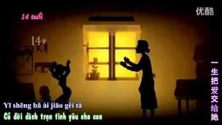 THỜI GIAN ĐI ĐÂU MẤT RỒI - DIÊU BỐI NA 时间都去哪儿了- 姚贝娜 [Vietsub]