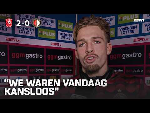 Luciano VALENTE zag dat FC TWENTE veel BETER was 😟🗣️ | Interview