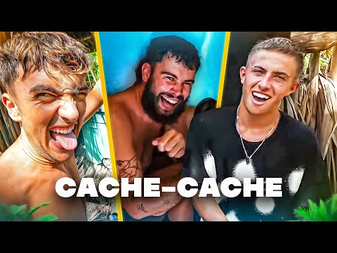 CACHE CACHE DANS UNE VILLA DANS LA JUNGLE DU MEXIQUE ! (ils m’ont pranké j’ai trop l’seum)