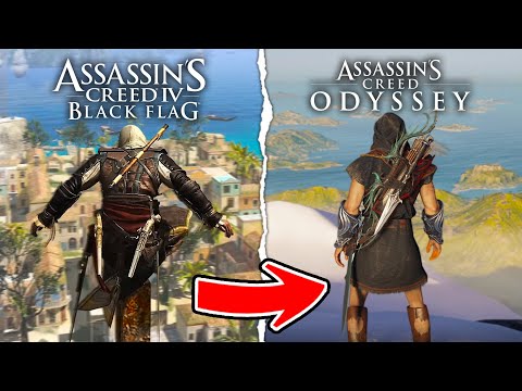 I Jumped Off The Highest Point in Every Assassin’s Creed Game