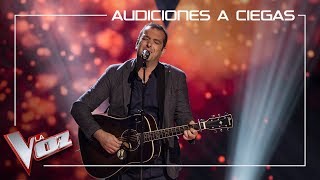 Javi Moya canta &#39;Contigo&#39; | Audiciones a ciegas | La Voz Antena 3 2019