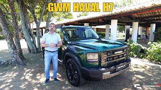 GWM Haval H7 - Todos os detalhes do novo híbrido p