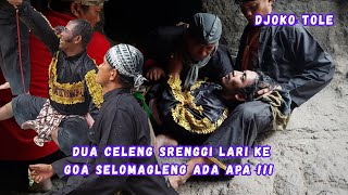 Download lagu Dua Celeng Srenggi Lari ke Goa Selomagleng ada apa‼️ Live jaranan djoko tole #djokotole mp3