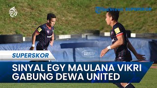 Bursa Transfer - Egy Maulana Vikri Dikabarkan akan Merapat Dewa United, Klub Sudah Berikan Isyarat
