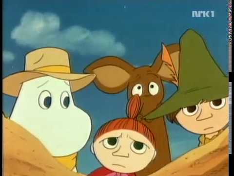 Mummitrollet - Mummi I Det Ville Vesten Ep. 95