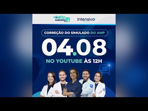 AMP 2022: Correção do Simulado | Maratona R1 Medway