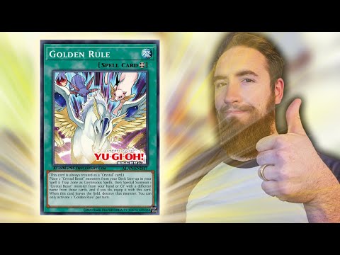 GOLDEN RULE IS REAL - 2 Card Combo & Deck Profile