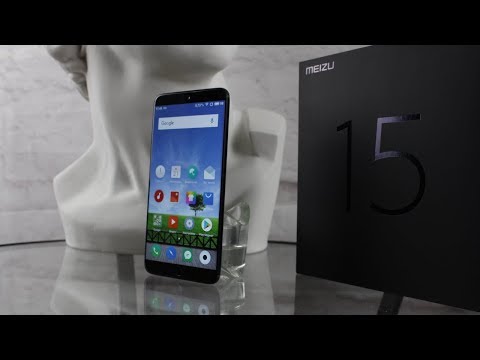 Meizu 15 - When did not reach the flagship
