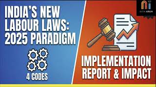 India’s 2025 Labour Law Shock: Your Salary Changes Forever!