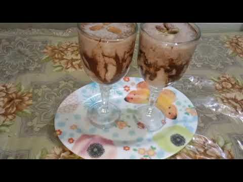 banana chocolate shake easy recipe by ambreen ch banana shake kaise banta h