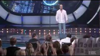 Chris Daughtry - American Idol - A Little Less Conversation HD (15)