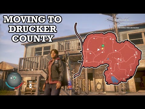 MOVING INTO DRUCKER COUNTY WITH 2 LEGACIES! NIGHTMARE ZONE DAY 15 | STATE OF DECAY 2