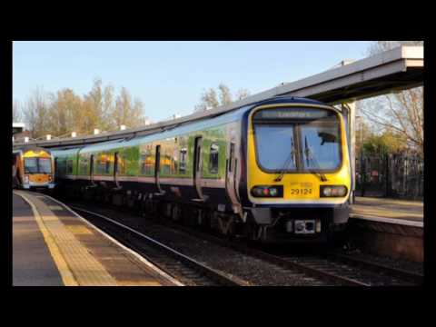 Tribute to the 29000 Class DMU Irish Rail