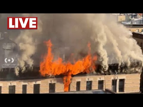 Upper West Side fire this morning: Latest