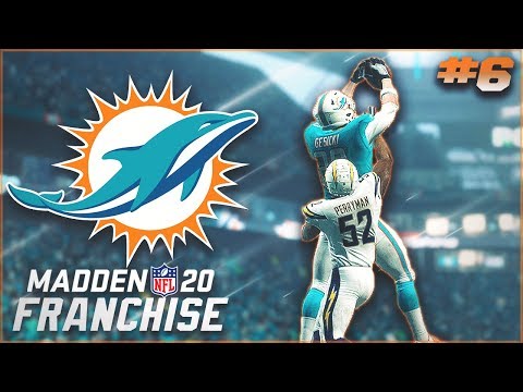 Madden 20 Miami Dolphins Franchise Ep. 6 | Mike Gesicki Goes Off!