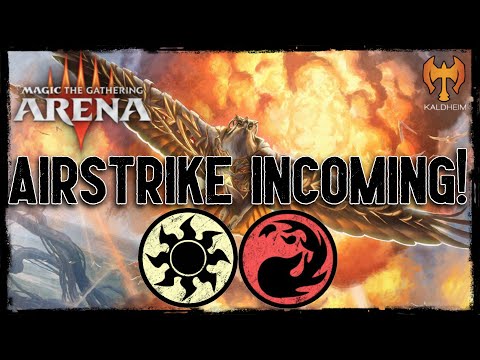 Strike First, Strike Hard | MTG Arena - Boros Aggro Flying Kaldheim Premier Draft BO1 Deck