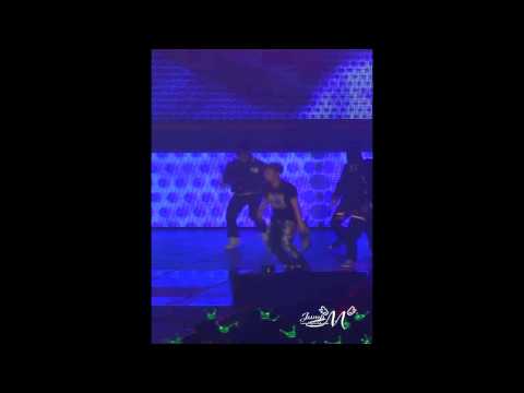 130224 BAP 1st CONCERT LIVE ON EARTH "Z&M SOLO" 종업(Jong Up 钟业) FANCAM