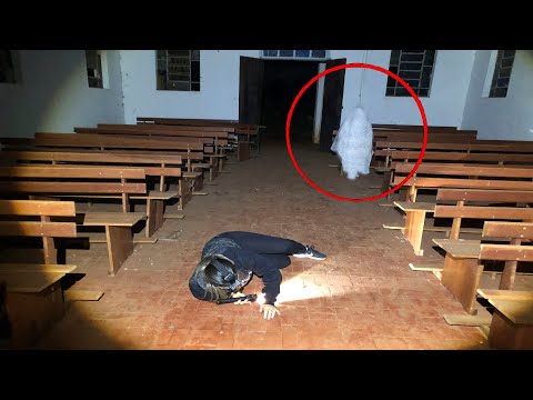 WE HAVE PASSED OVER THE LIMIT IN THIS INVESTIGATION IN THE HAUNTED CHURCH