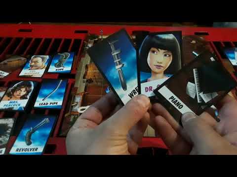 how to play Clue Rivals Edition