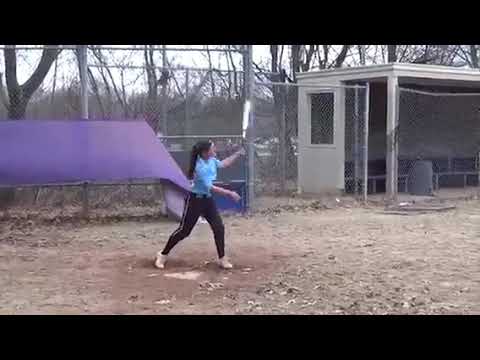Kirsten Hallinan, Class of 2022, Catcher/Outfield Softball Skills Video