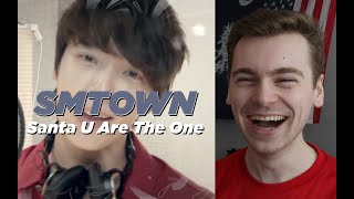 WITH THE FAMILY (2011 SMTOWN_Santa U Are The One_Music Video Reaction)