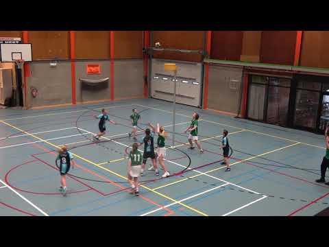 Korfbal U14 Appels -  KCOV  20-01-2018