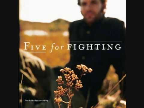 Five for Fighting - 100 years HQ!