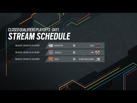 Six Invitational APAC Last Chance Qualifiers 2023 - Playoffs - Day #1