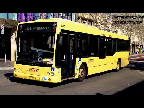 CDC NSW m/o 8335 - Volvo B10BLE (ZF/Custom Coaches CB60)