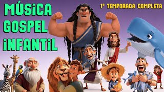 Samson - Jonah - Daniel - Noah - Moses and much more | Complete Season 1 | HUB Kids