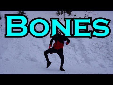 Bones Snow Dance Cover - Imagine Dragons | Masked Freestyle | Flaming Centurion Choreography