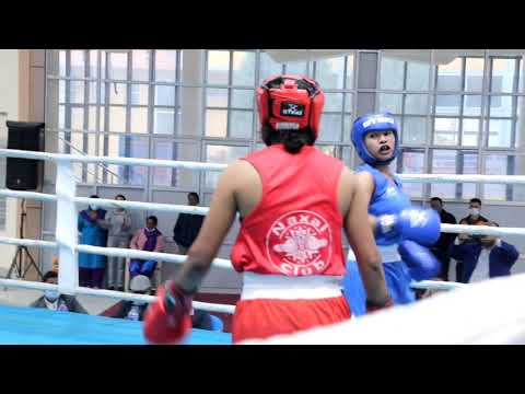 Semifinal 48 kg Women || Ramish Shrestha (RDS) Vs Sushma Tmg (NAXAL) Late Prakash Dahal Boxing Chmp
