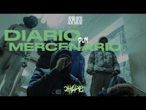 JSPLASH 600 - Diário Dum Mercenário (Directed. By Chuks & Mixed By Ricky M)