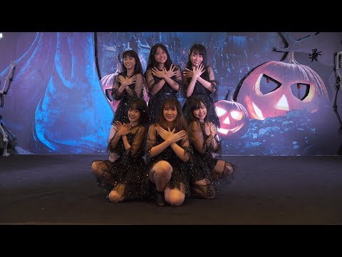 191027 Aria cover GFRIEND - NAVILLERA @ Teen Pointer Halloween 2019 (Au)