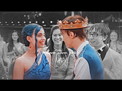 ●Ben & Evie | ❝Why'd you have to wait?❞ [AU]