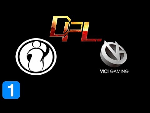 IG vs VG Game 1  DPL 2017 Highlights Dota 2