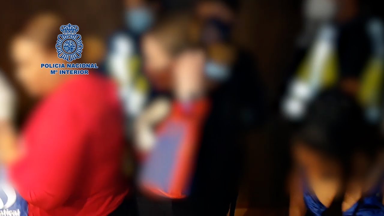 Liberadas 15 mujeres en un prostíbulo de Roquetas de Mar (Almería)