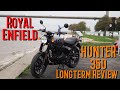 Royal Enfield HUNTER 350 The Definitive Longterm Review Things Other Reviews Don T Tell YOU